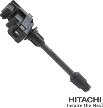 Hitachi 2503914 - Катушка зажигания autosila-amz.com