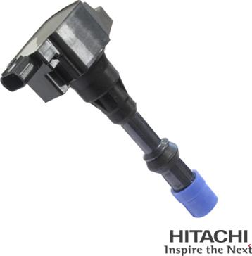 Hitachi 2503910 - Катушка зажигания autosila-amz.com