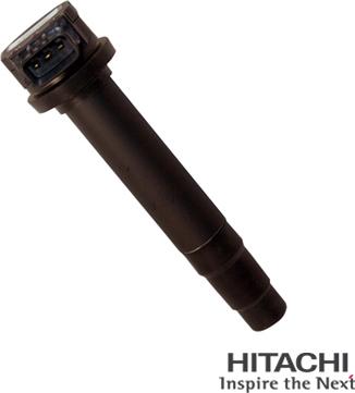 Hitachi 2503911 - Катушка зажигания autosila-amz.com