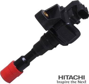 Hitachi 2503933 - Катушка зажигания autosila-amz.com