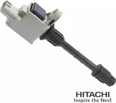 Hitachi 2503924 - Катушка зажигания autosila-amz.com