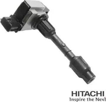 Hitachi 2503923 - Катушка зажигания autosila-amz.com