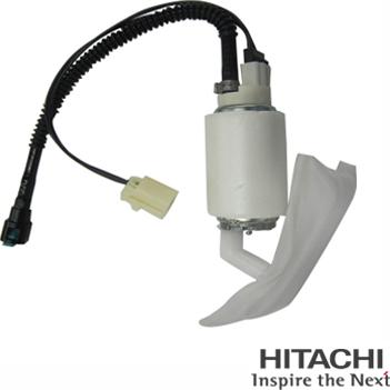 Hitachi 2503492 - Насос топл. autosila-amz.com