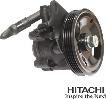 Hitachi 2503641 - Гидравлический насос, рулевое управление, ГУР autosila-amz.com