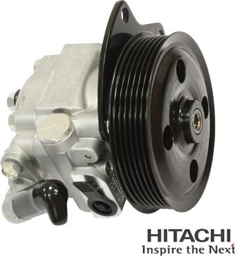 Hitachi 2503643 - Гидравлический насос, рулевое управление, ГУР autosila-amz.com