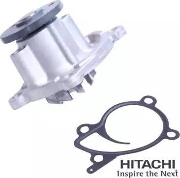Hitachi 2503612 - Водяной насос autosila-amz.com