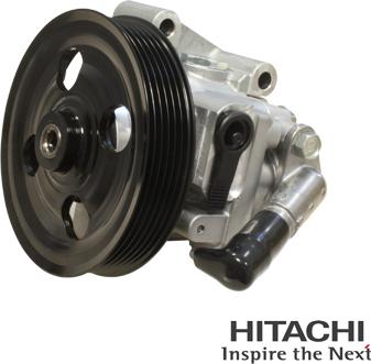Hitachi 2503634 - Гидравлический насос, рулевое управление, ГУР autosila-amz.com