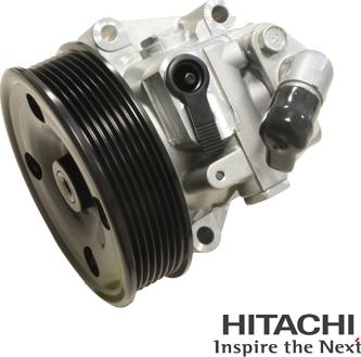 Hitachi 2503636 - Гидравлический насос, рулевое управление, ГУР autosila-amz.com