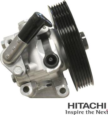 Hitachi 2503638 - Гидравлический насос, рулевое управление, ГУР autosila-amz.com