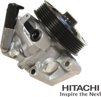 Hitachi 2503637 - Гидравлический насос, рулевое управление, ГУР autosila-amz.com