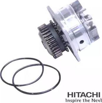 Hitachi 2503624 - Водяной насос autosila-amz.com