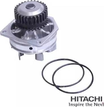 Hitachi 2503626 - Водяной насос autosila-amz.com