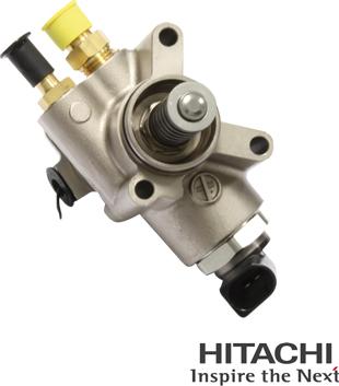 Hitachi 2503064 - Насос высокого давления autosila-amz.com