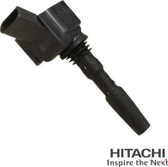 Hitachi 2503894 - Катушка зажигания autosila-amz.com