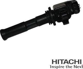 Hitachi 2503849 - Катушка зажигания autosila-amz.com