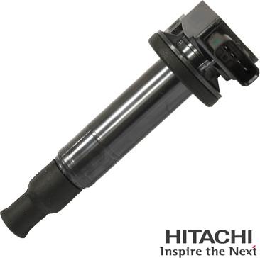 Hitachi 2503844 - Катушка зажигания autosila-amz.com