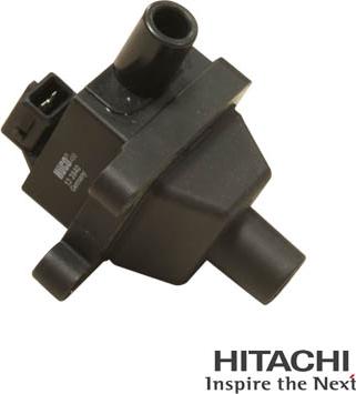Hitachi 2503841 - Катушка зажигания autosila-amz.com
