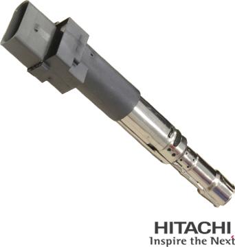 Hitachi 2503848 - Катушка зажигания autosila-amz.com