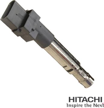 Hitachi 2503847 - Катушка зажигания 0986221051 autosila-amz.com