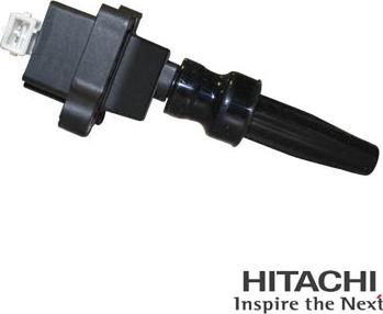 Hitachi 2503859 - Катушка зажигания autosila-amz.com
