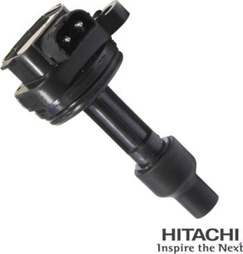 Hitachi 2503851 - Катушка зажигания autosila-amz.com