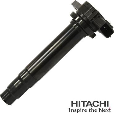 Hitachi 2503858 - Катушка зажигания autosila-amz.com