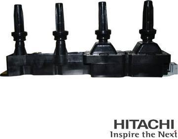 Hitachi 2503853 - Катушка зажигания autosila-amz.com