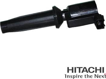 Hitachi 2503852 - Катушка зажигания autosila-amz.com