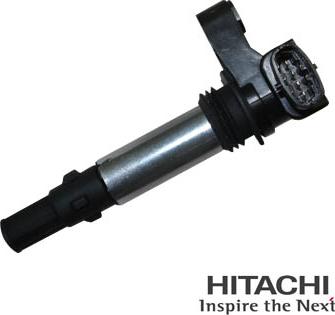 Hitachi 2503864 - Катушка зажигания autosila-amz.com