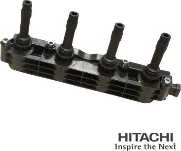 Hitachi 2503809 - Катушка зажигания autosila-amz.com