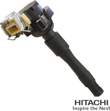 Hitachi 2503804 - Катушка зажигания autosila-amz.com