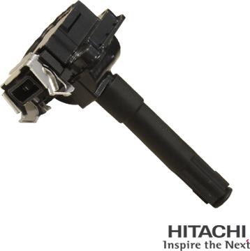 Hitachi 2503805 - Катушка зажигания AUDI A4/VW Passat 1.8T 96- (наконечник 0356100104) autosila-amz.com