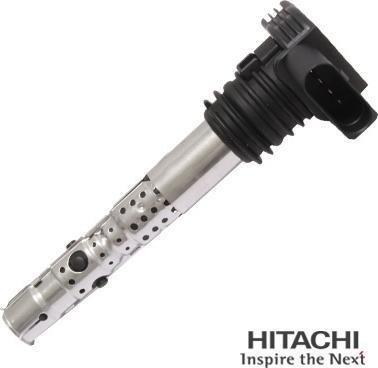 Hitachi 2503806 - Катушка зажигания autosila-amz.com