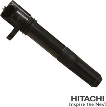 Hitachi 2503801 - Катушка зажигания autosila-amz.com