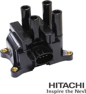 Hitachi 2503803 - Катушка зажигания autosila-amz.com