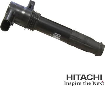 Hitachi 2503802 - Катушка зажигания autosila-amz.com