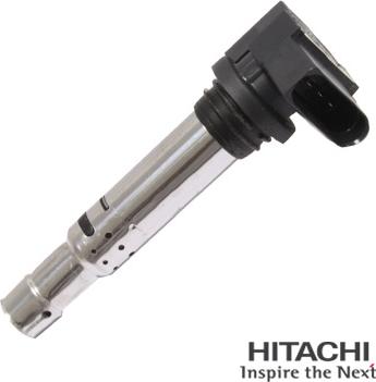 Hitachi 2503807 - Катушка зажигания AUDI: A1 (8X1) 1.4 TFSI 10-, A2 (8Z0) 1.4/1.6 FSI 00-05, A3 (8 autosila-amz.com