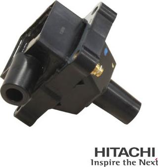Hitachi 2503814 - Катушка зажигания autosila-amz.com