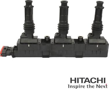 Hitachi 2503815 - Катушка зажигания autosila-amz.com