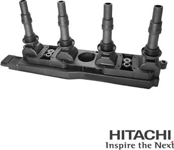 Hitachi 2503810 - Катушка зажигания autosila-amz.com