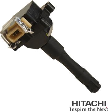 Hitachi 2503811 - Катушка зажигания autosila-amz.com