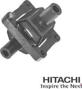 Hitachi 2503813 - Катушка зажигания autosila-amz.com