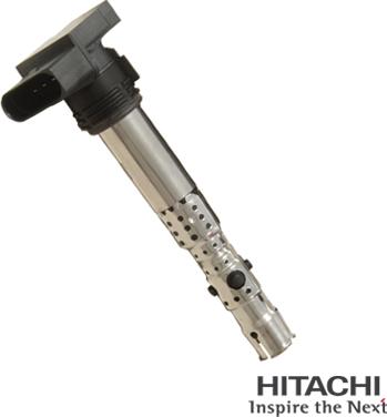 Hitachi 2503812 - Катушка зажигания autosila-amz.com