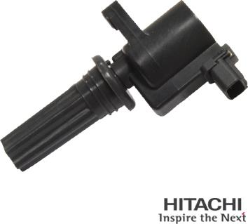 Hitachi 2503887 - Катушка зажигания autosila-amz.com