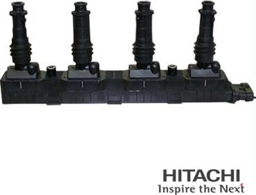 Hitachi 2503839 - Катушка зажиг. autosila-amz.com