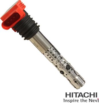 Hitachi 2503834 - Катушка зажигания autosila-amz.com