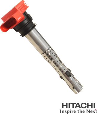 Hitachi 2503835 - Катушка зажигания autosila-amz.com