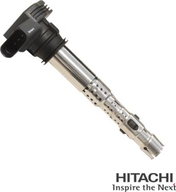 Hitachi 2503836 - Катушка зажигания autosila-amz.com