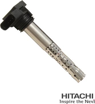 Hitachi 2503830 - Катушка зажигания autosila-amz.com