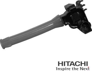 Hitachi 2503838 - Катушка зажигания autosila-amz.com
